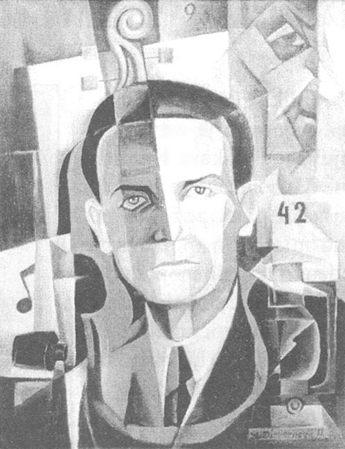 Plakat sa izlo�be Slobodana N. Dimitrijevi�a