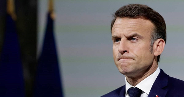 Macron: Pobjeda krajnje desnice na izborima dovela bi do građanskog rata u Francuskoj
