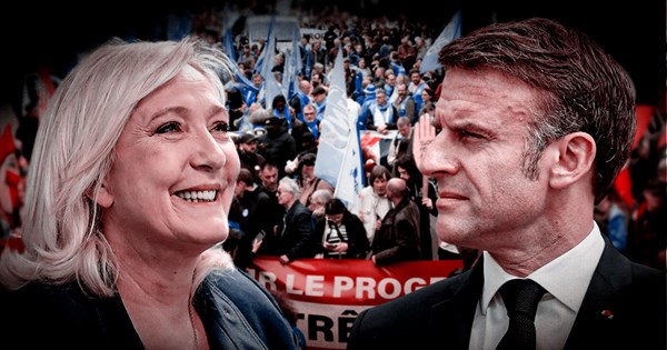 Sutra se u Francuskoj odlučuje o budućnosti Europe. Macron spominje građanski rat